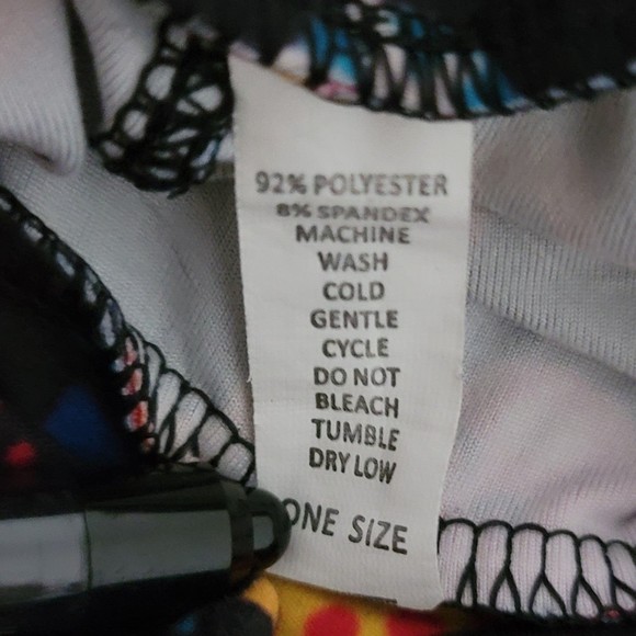 OS Fabulegs leggings happy birthday party elephant theme - Picture 11 of 11